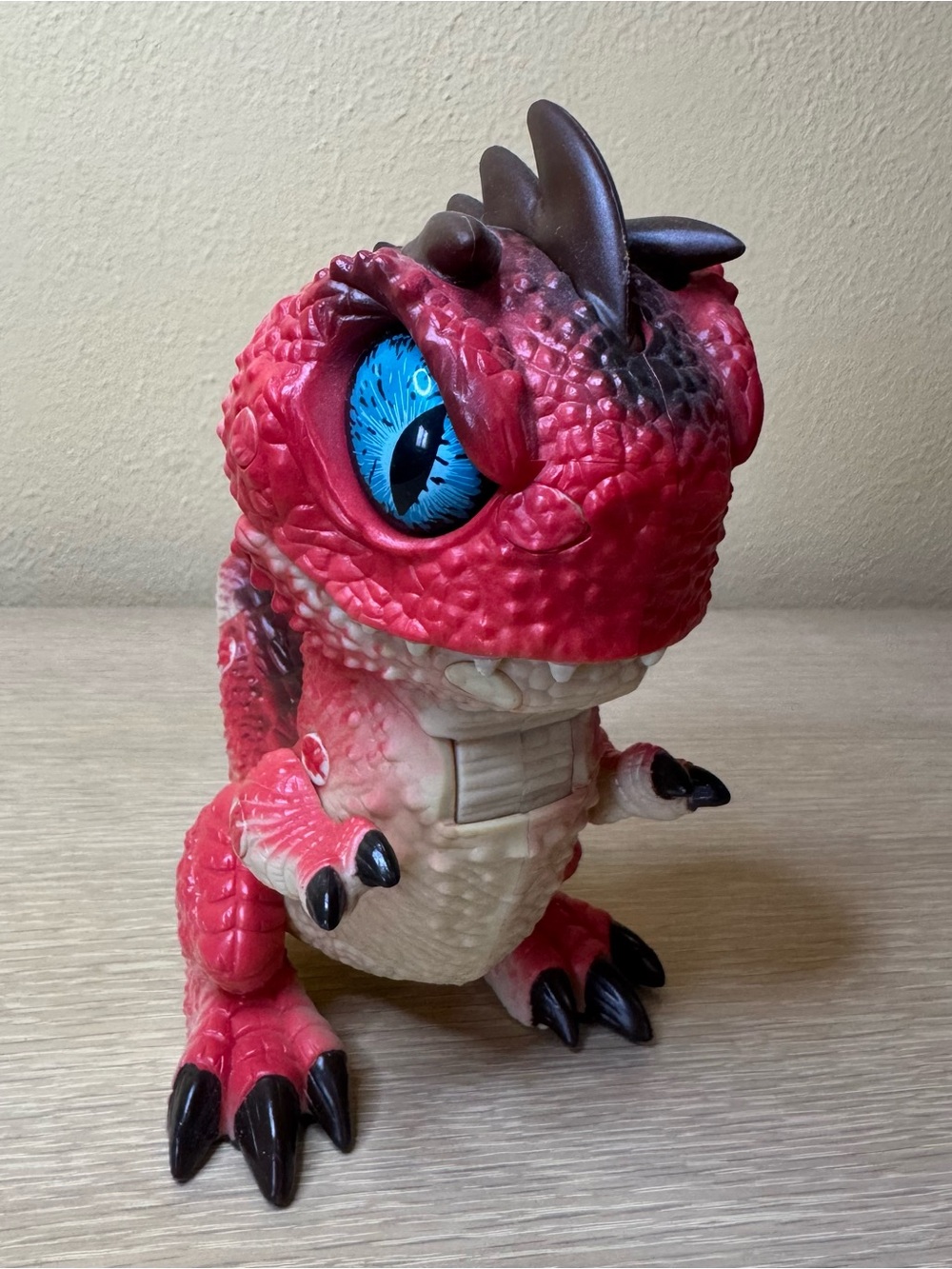 Vintage 2010 Mattel Prehistoric Pets SPITZ T-Rex Dinosaur Interactive Toy